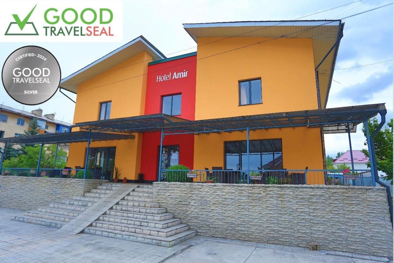 Amir Hotel Karakoł Zewnętrze zdjęcie